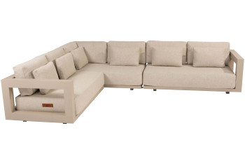 Metropolitan Latte Eck-Loungeset