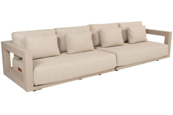 Metropolitan Latte 4-Sitzer Loungesofa