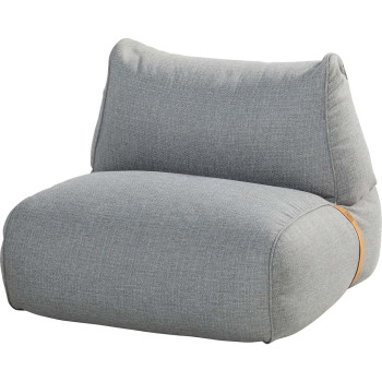 Nomad Beanbag single seater Ash Grey