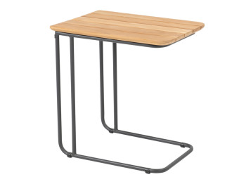 Verdi support table natural teak 50 X 35 X 45 cm