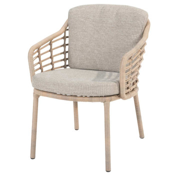 Como dining chair Harvest with 2 cushions