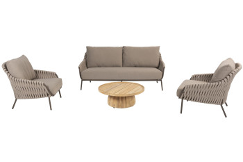 Montera Loungeset mit Pablo Kaffeetisch