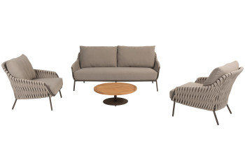 Montera Loungeset mit Volta Kaffeetisch