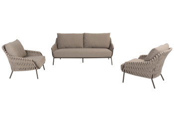 Montera loungeset 3-delig