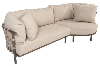 Ezra Loungesofa mit Chaiselongue