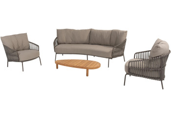 Capalbio Loungeset mit Finn Coffeetable