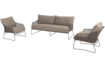 Moretti Sessel-Sofa Loungeset