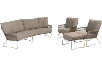 Botanic Loungeset 4-teilig