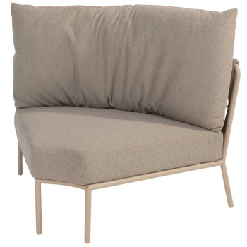 Comino organic XL corner latte with 2 cushions