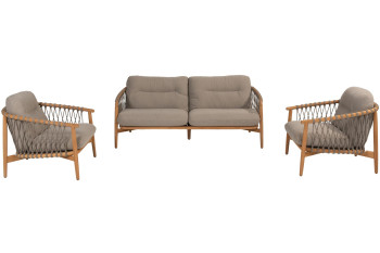 Nora Stuhl-Bank Loungeset