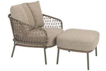 Jura Stuhl-Hocker Loungeset