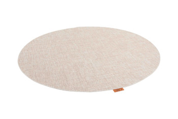 Outdoor rug oyster round 200 cm