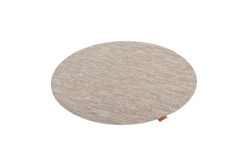 Outdoor rug slate round 150 cm