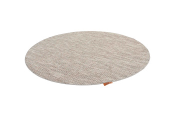 Outdoor rug slate round 200 cm