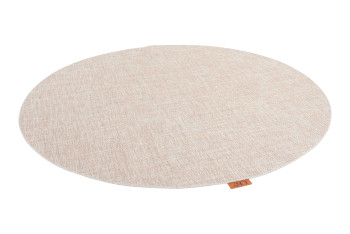 Outdoor rug oyster round 300 cm