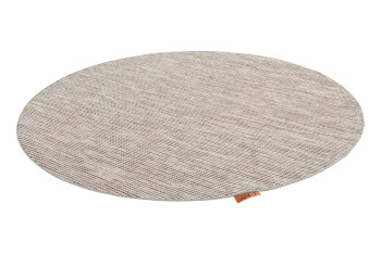 Outdoor rug slate round 300 cm