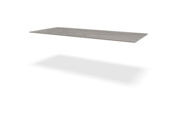 Dekton Rechteckiger Kira Tisch Montana teak