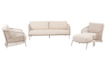 Puccini Loungeset 4-teilig