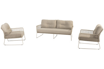 Albano Stuhl-Bank Loungeset