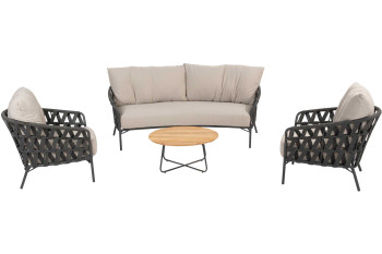 Albareto Loungeset mit Verdi Coffee Table