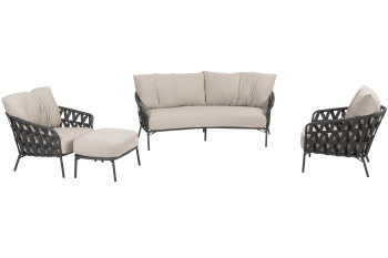Albareto Loungeset 4-teilig