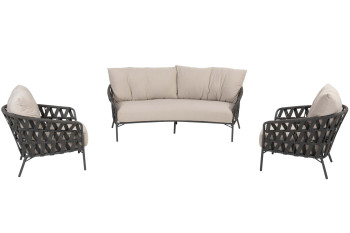 Albareto Loungeset 3-teilig