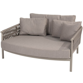 Catalana 2 persons sunbed cloud with 4 cushions and pillow