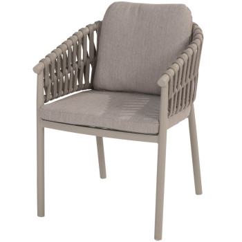Catalana dining chair cloud with 2 cushions