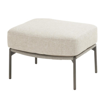 Florence footstool terre with cushion