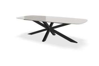 Dekton Rechteckiger Bootsformiger Taga Tisch Cento