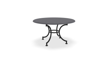 Runder Belgischer Blaustein Tisch Fortuna