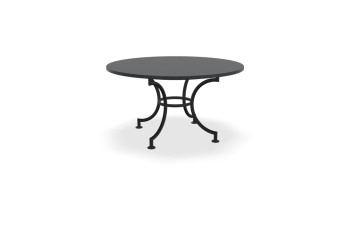 Granit Runder Absolute Black Tisch Fortuna