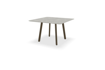 Dekton Quadratischer Sabbia Tisch Imperia