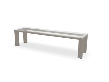 Bankgestell Standard Edelstahl