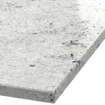 Platte 30mm stark Colonial White Granit (poliert)