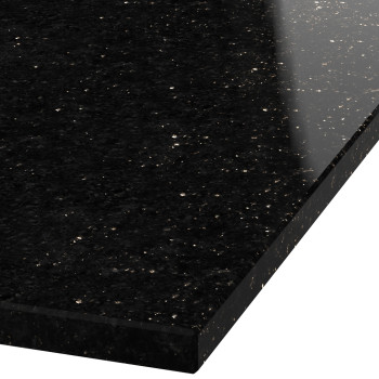 Platte Black Galaxy Granit (poliert)