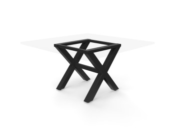 Tischgestell Kreuzfuß