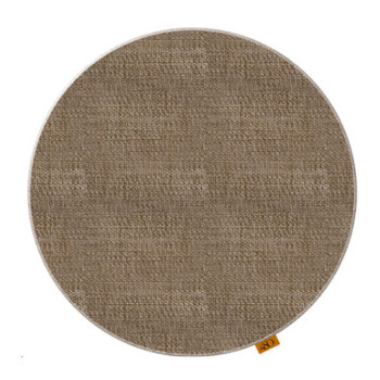 Outdoor rug oyster round 300 cm