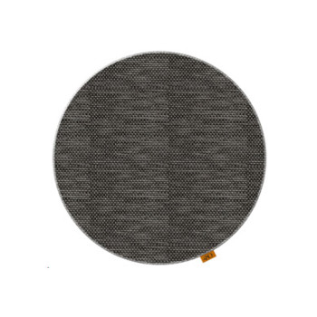 Outdoor rug slate round 150 cm