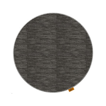 Outdoor rug slate round 200 cm
