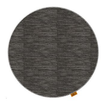 Outdoor rug slate round 300 cm