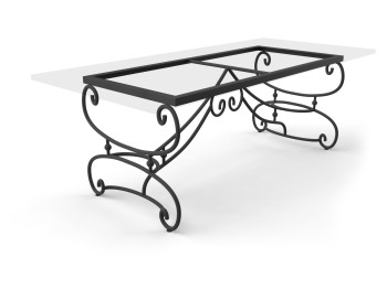 Tafelonderstel Classic Gecoat 1900x750x730mm