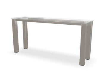 Wandtischgestell Standard Edelstahl