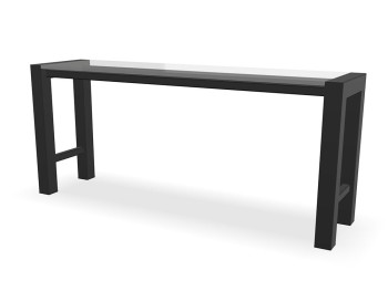 Wandtischgestell Seitenlieger