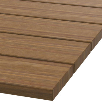 Platte Guariuba Holz