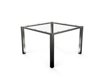 Tischgestell Schwebend Edelstahl-60