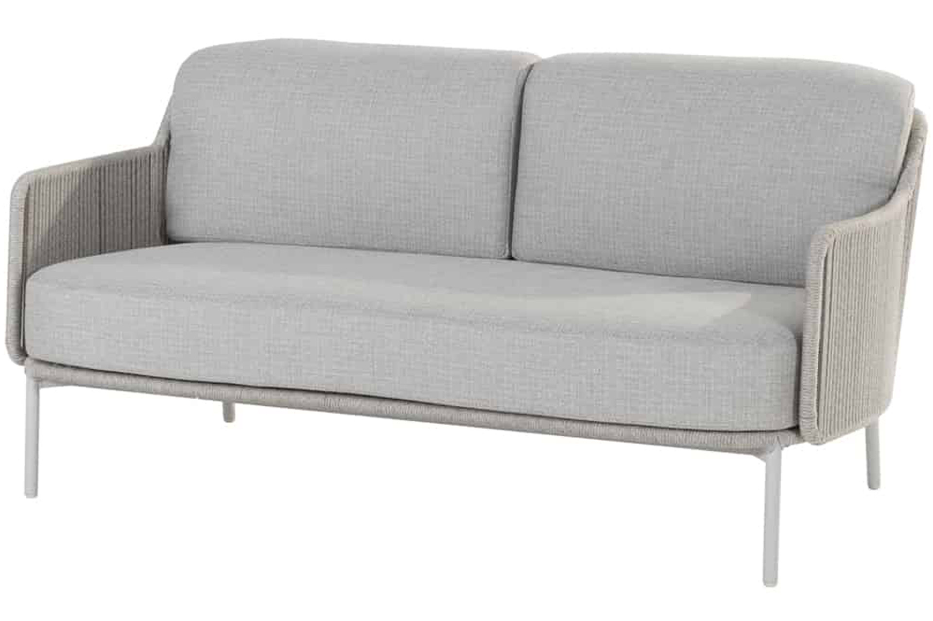 Bernini living bench 2,5 seaters Frozen with 4 cushions