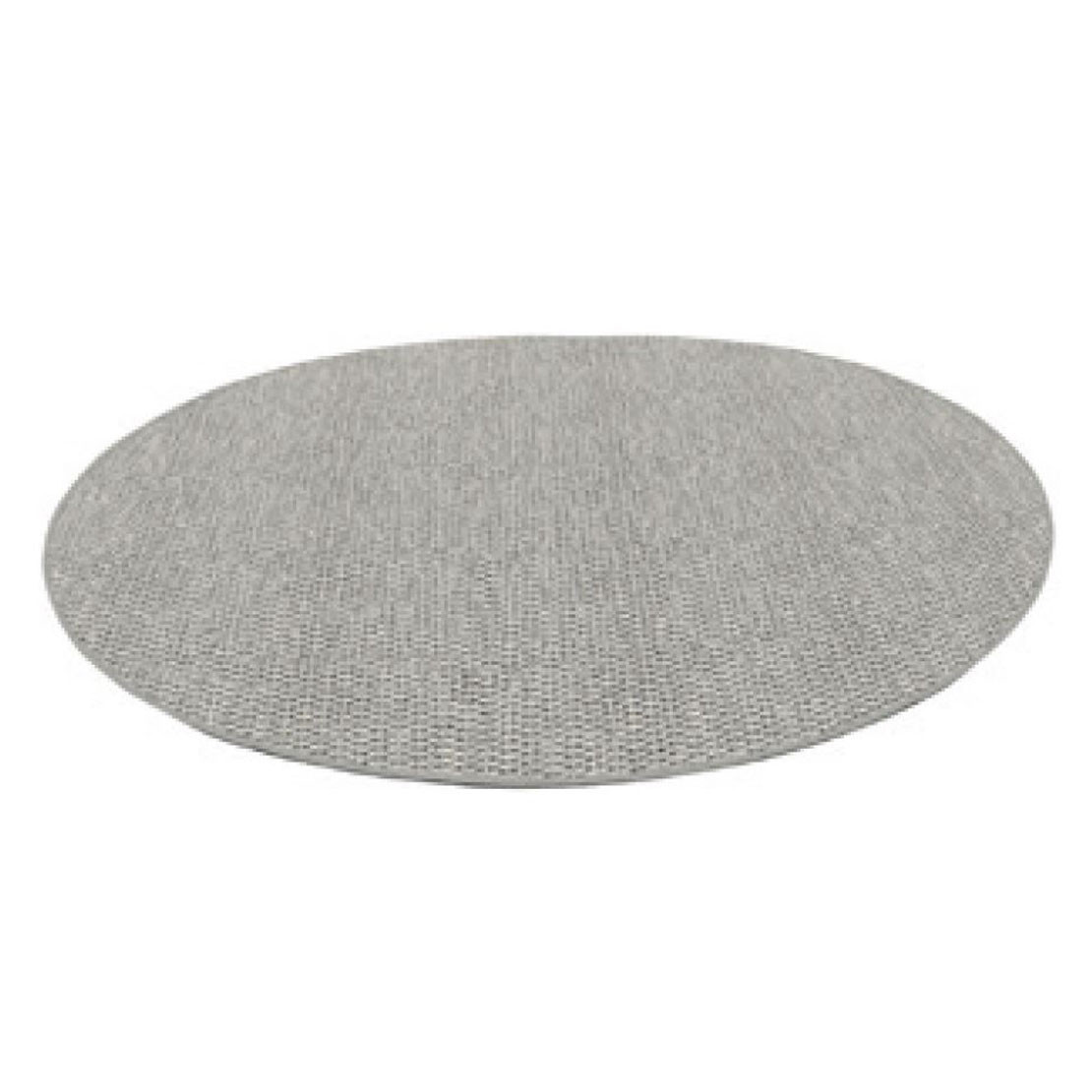 Outdoor rug 200 cm. Round Grey