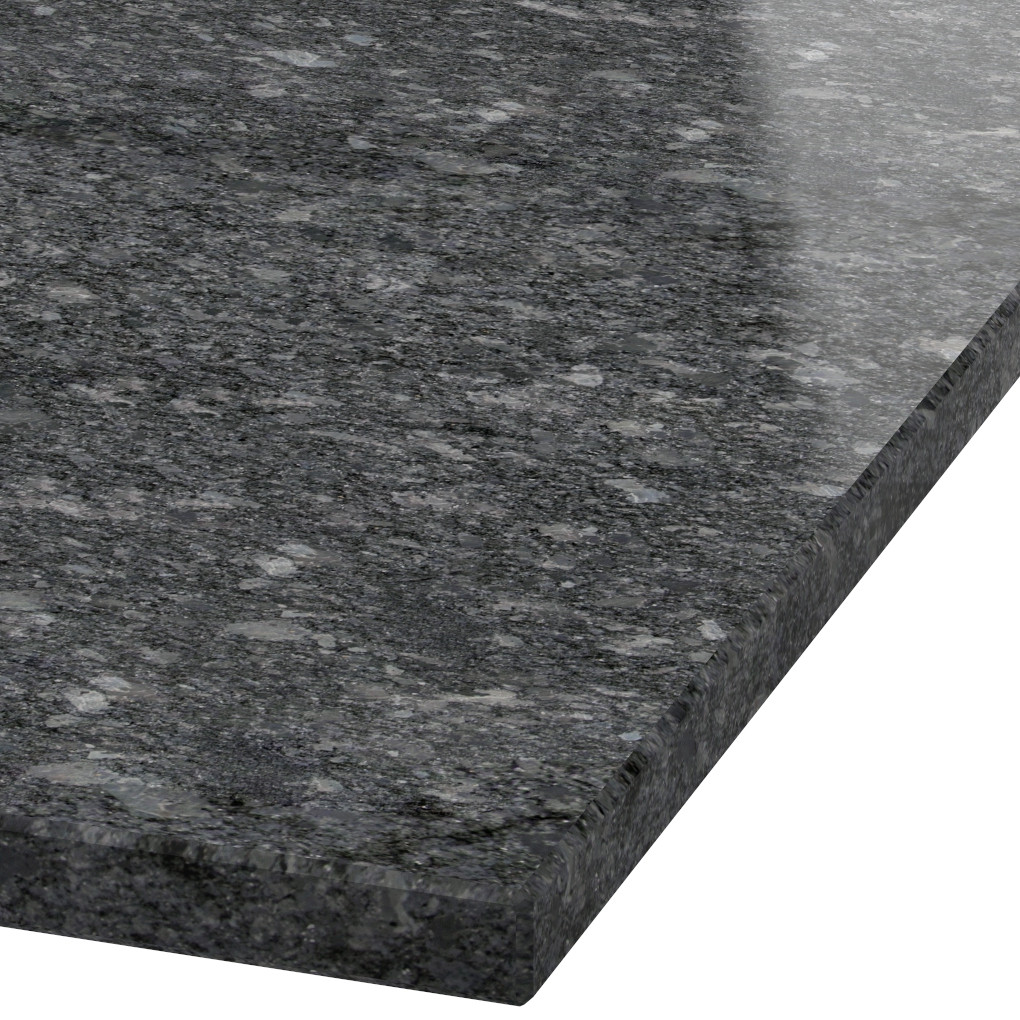 Platte 30mm stark Steel Grey Granit (poliert)