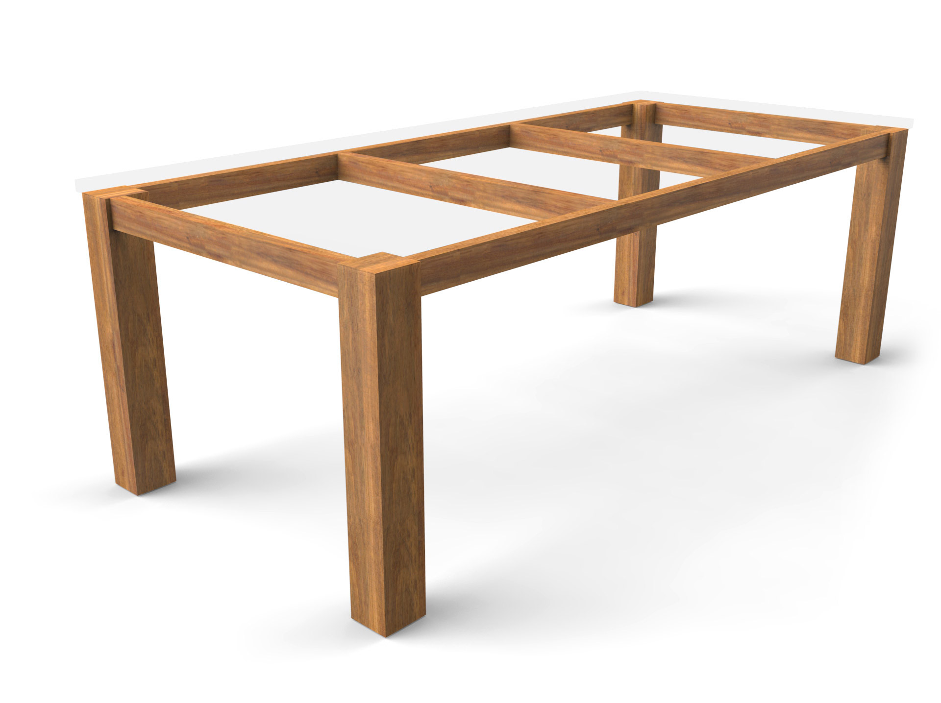 Tischgestell Standard Guariuba Holz